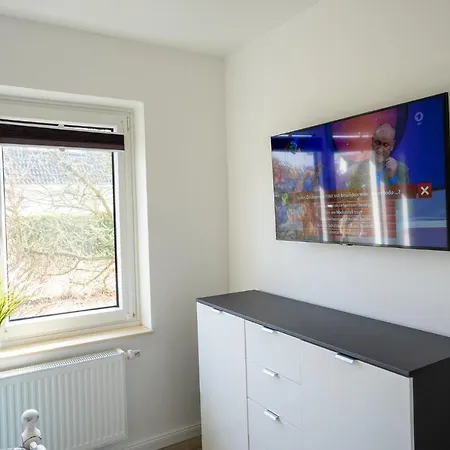Haus Thomare Wohnung Tramontana Büsum Buitenkant foto