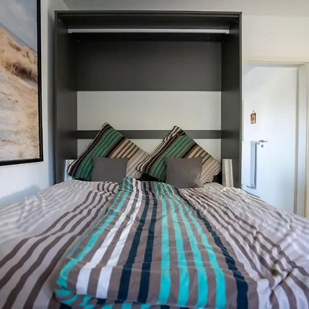 Haus Thomare Wohnung Tramontana Büsum Buitenkant foto
