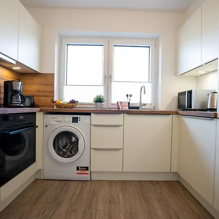 Haus Thomare Wohnung Tramontana Büsum Buitenkant foto